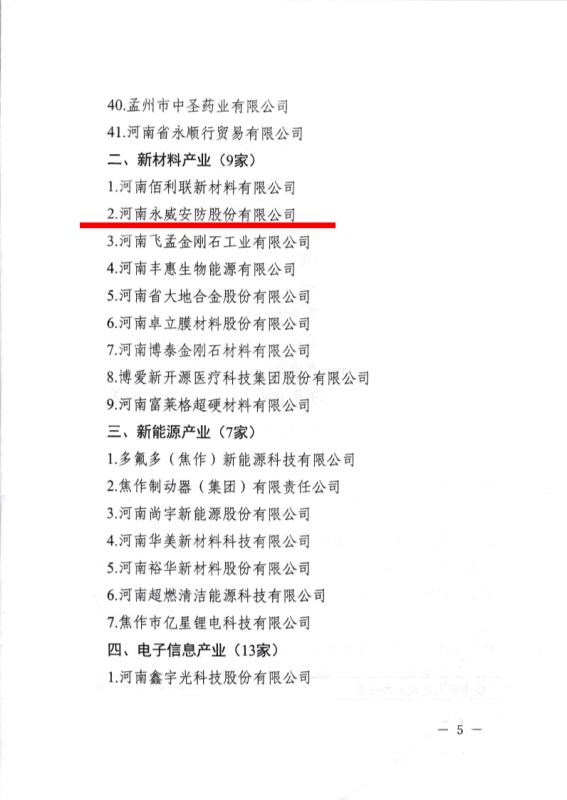 喜報丨永威安防公司獲焦作市工業(yè)企業(yè)經濟質量效益獎 喜報丨永威安防公司獲焦作市工業(yè)企業(yè)經濟質量效益獎